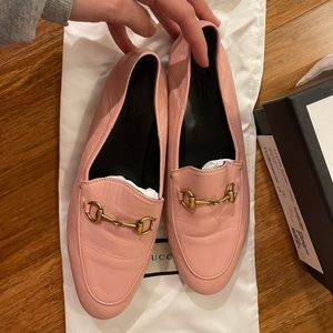 Gucci Brixton Loafer in Pink (Collapsable back)